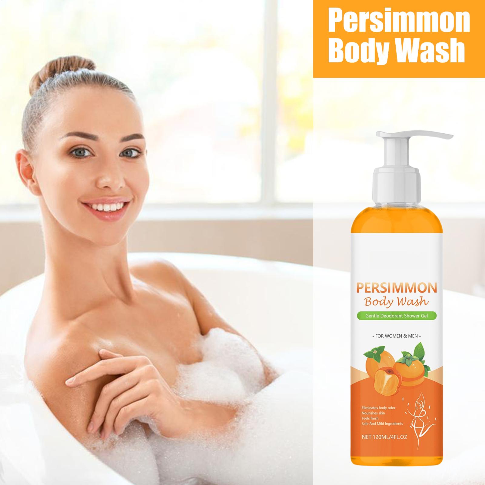 120ml Persimmon Body Wash Body - Home Fragrance Gel review and price