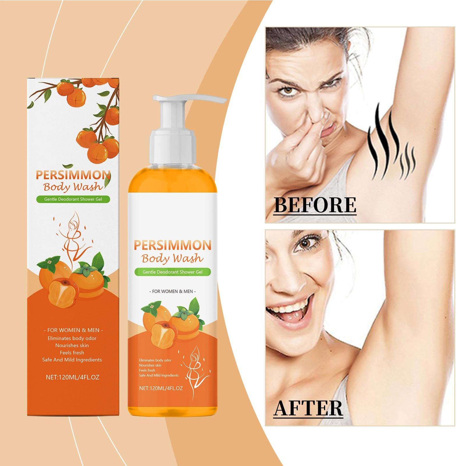 120ml Persimmon Body Wash Body - Home Fragrance Gel review and price
