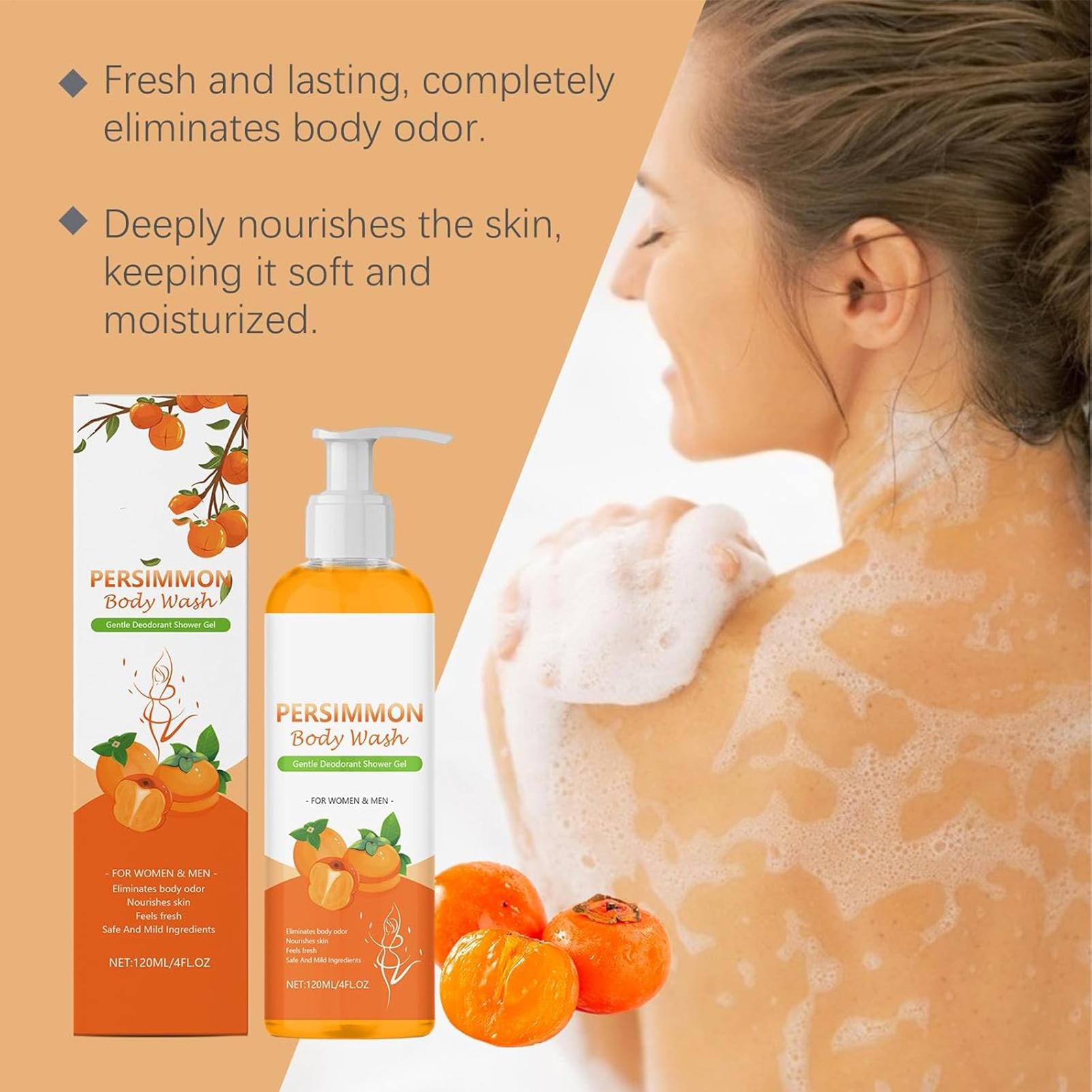 120ml Persimmon Body Wash Body - Home Fragrance Gel review and price