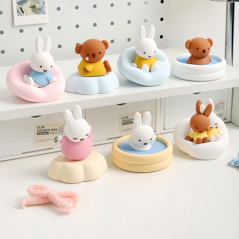 Miffy Cartoon Surprise Blind B - Home Fragrance Fig review and price