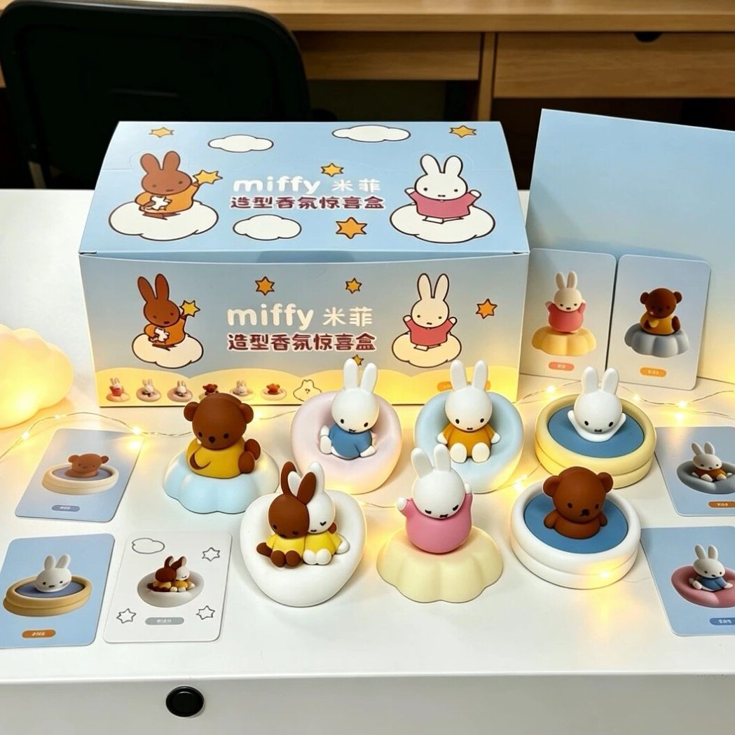 Miffy Cartoon Surprise Blind B - Home Fragrance Fig review and price