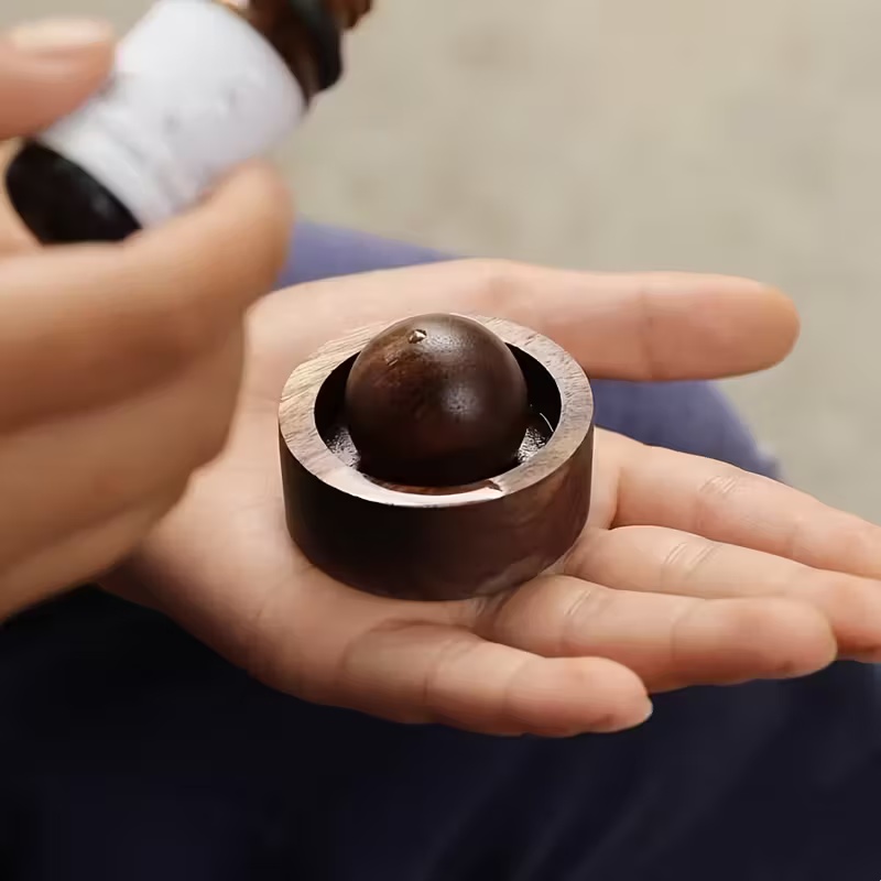 Rotating Wooden Aroma Diffuser - Home Fragrance Items review and price