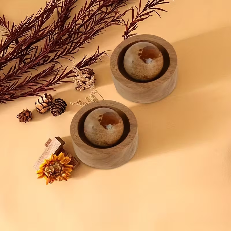 Rotating Wooden Aroma Diffuser - Home Fragrance Items review and price