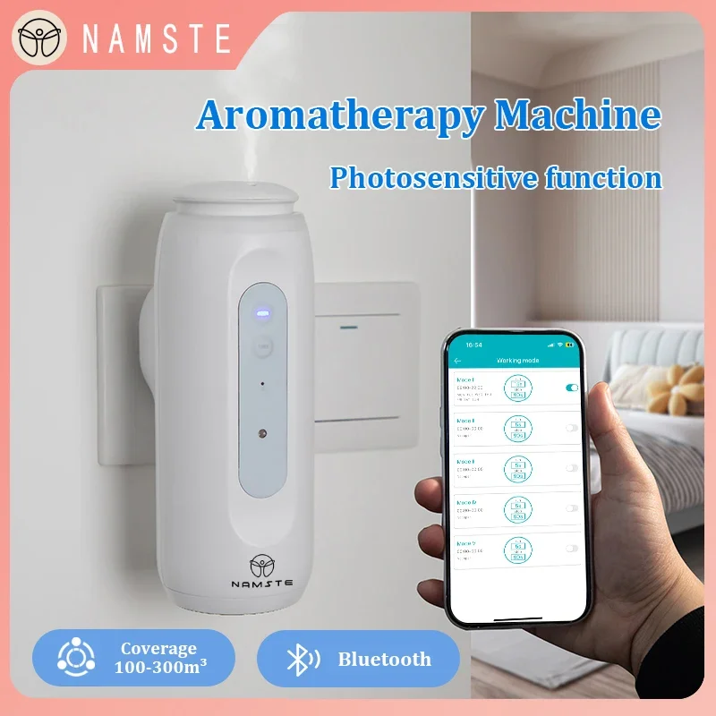 NAMSTE Portable Smart Diffuser - Home Fragrance Items review and price