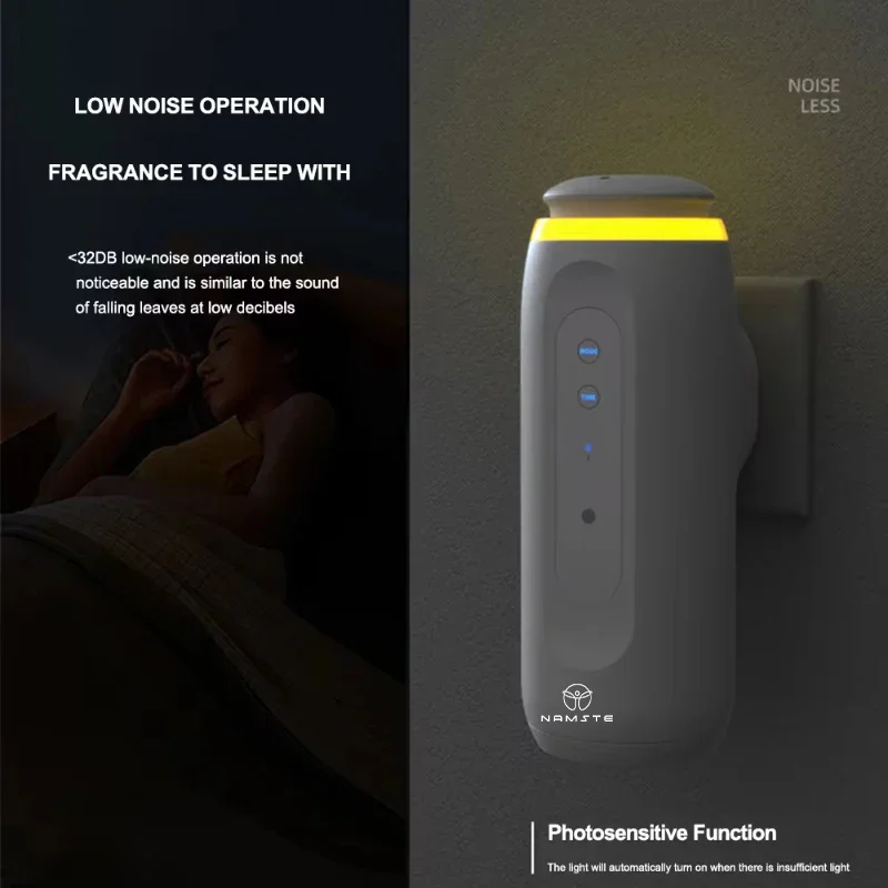 NAMSTE Portable Smart Diffuser - Home Fragrance Items review and price