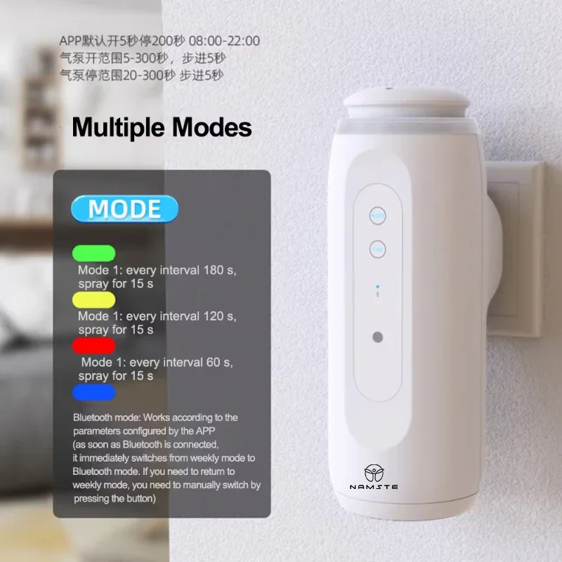 NAMSTE Portable Smart Diffuser - Home Fragrance Items review and price