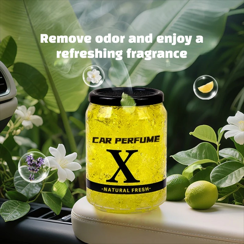 220g Solid Car Perfume Air Fre - Home Fragrance Gel review and price