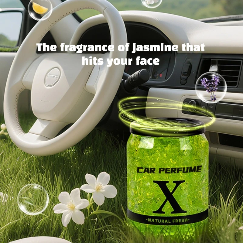 220g Solid Car Perfume Air Fre - Home Fragrance Gel review and price