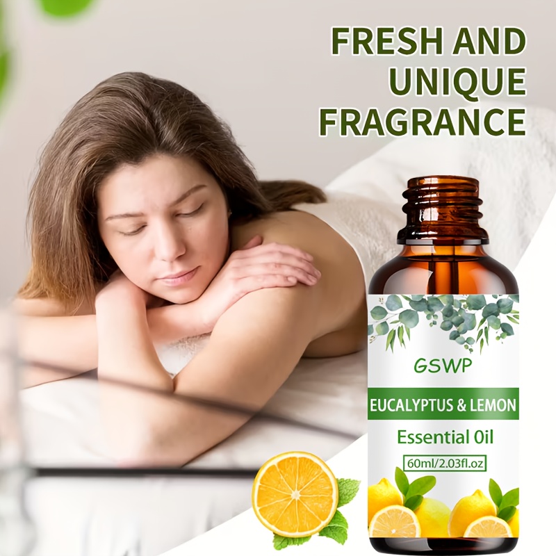 GSWP Eucalyptus Lemon Essentia - Home Fragrance Eucalyptus review and price