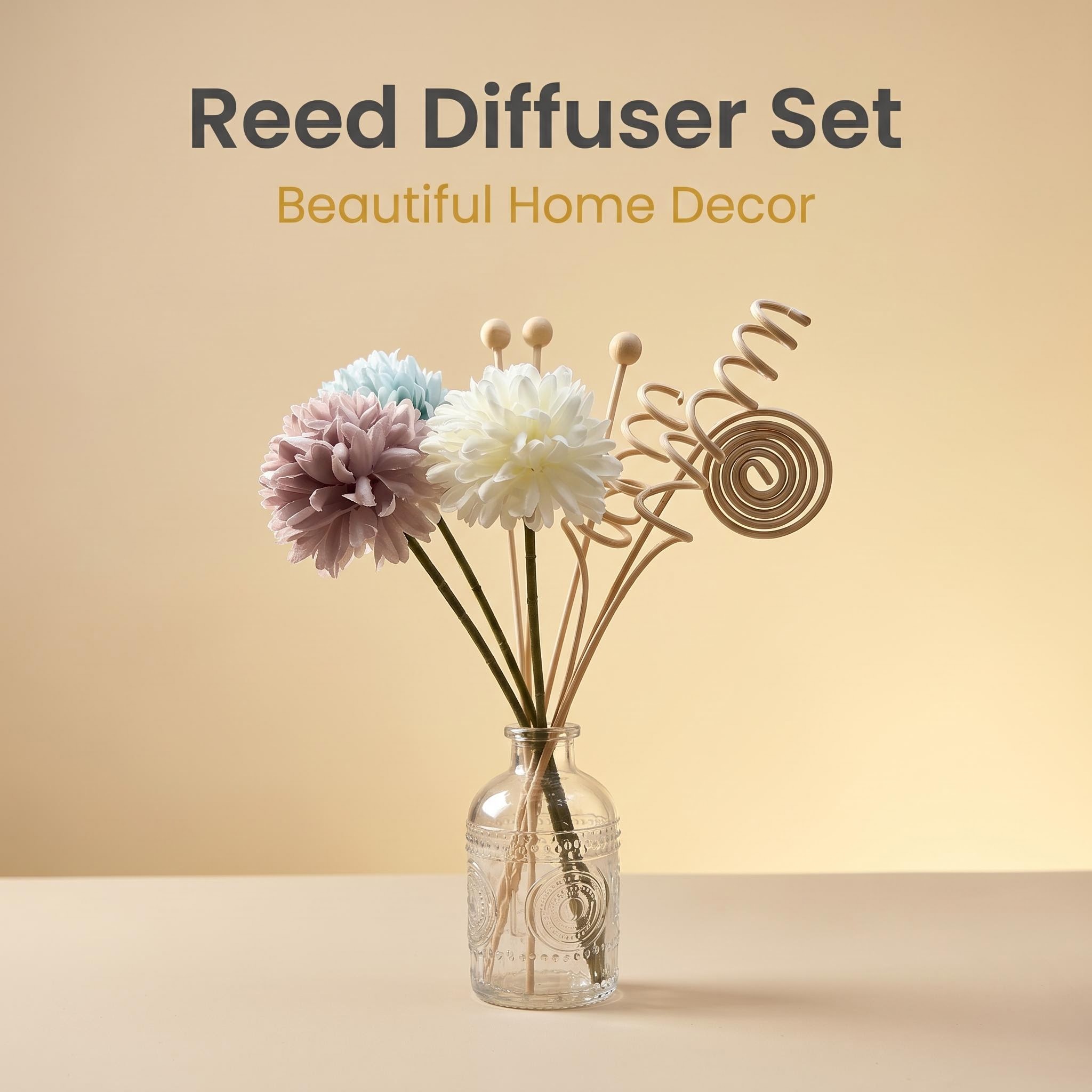 diy diffuser sticks set, artif - Home Fragrance Brand review and price