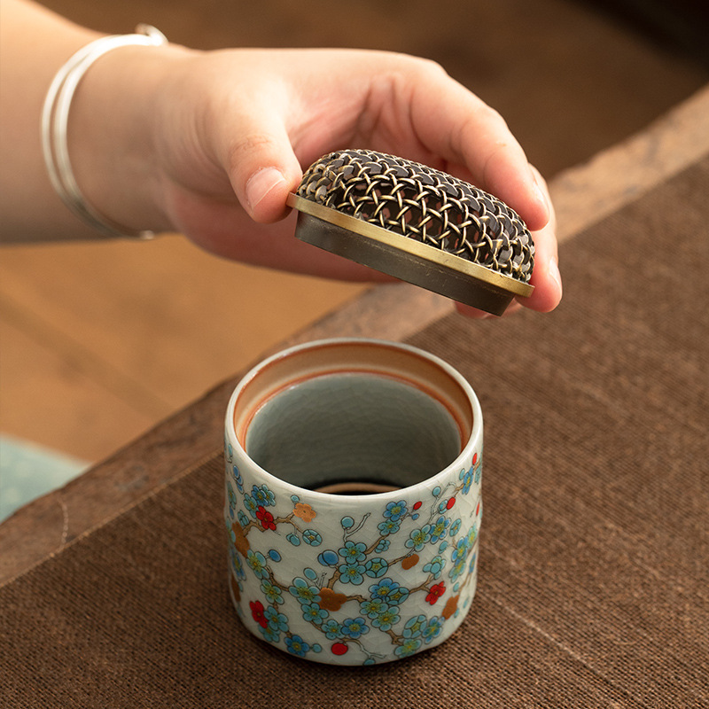 Retro Ru Kiln Ceramic Incense  - Home Fragrance Candles review and price