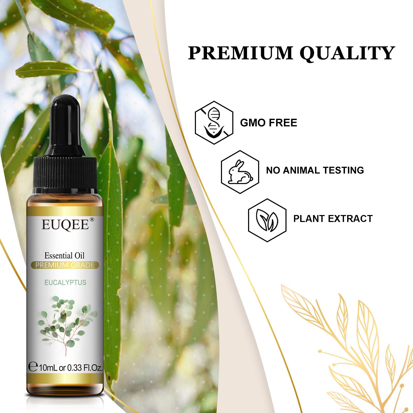 EUQEE 10ML Natural Essential O - Home Fragrance Eucalyptus review and price