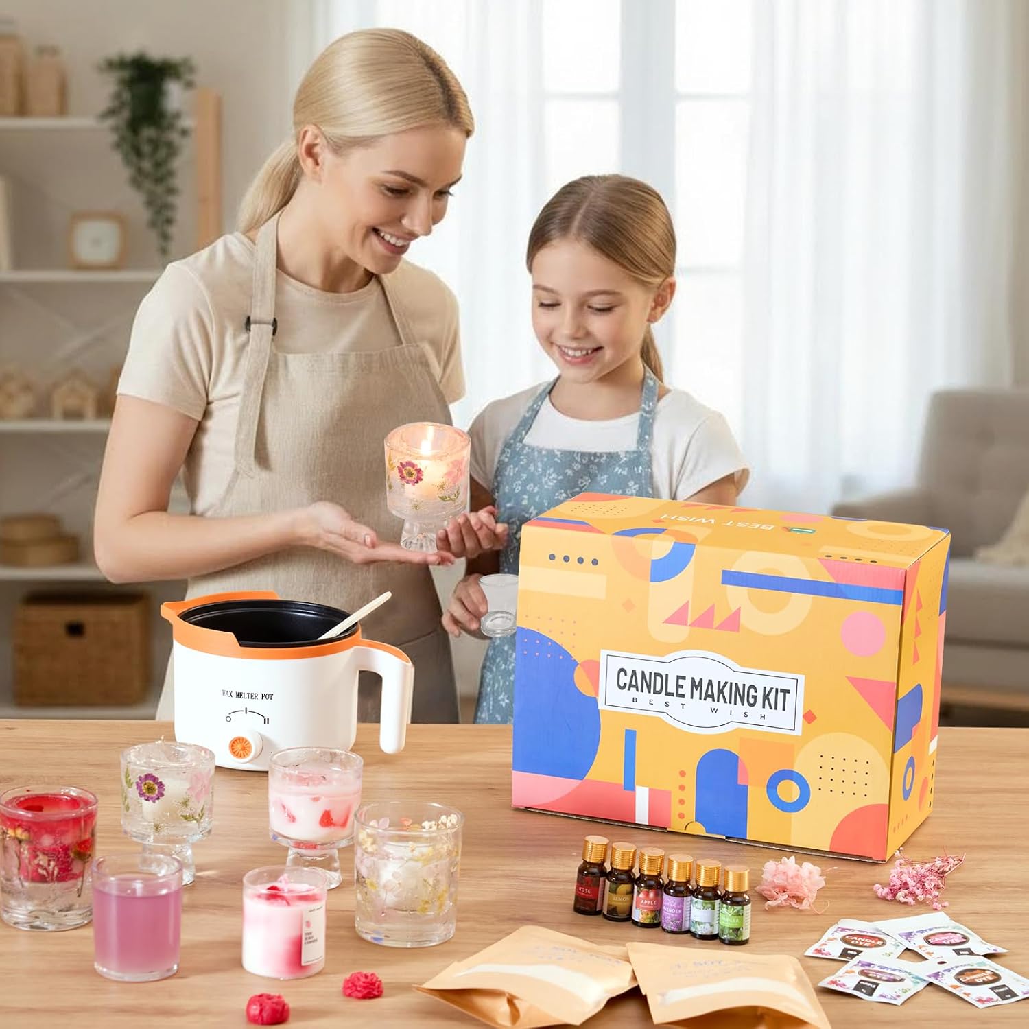 2-in-1 Soy & Jelly Wax DIY Can - Home Fragrance Candles review and price