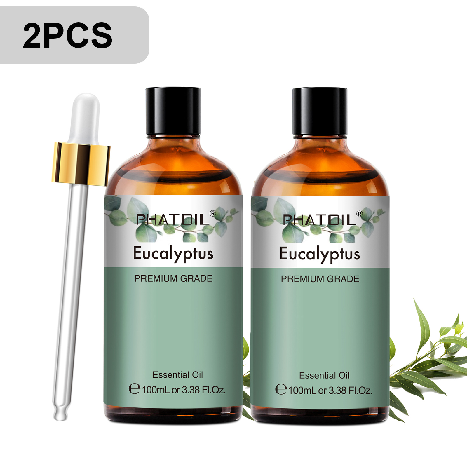 PHATOIL 2pcs/1pcs Lavender Aro - Home Fragrance Eucalyptus review and price