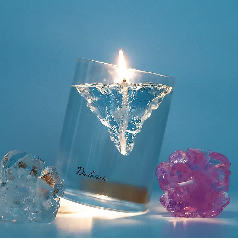 Floating Iceberg Candles, Hand - Home Fragrance Gel review and price