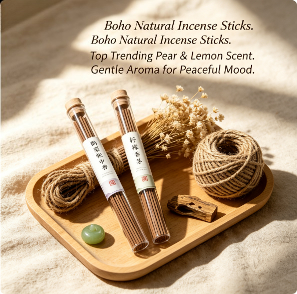 Hot Sale Natural Incense Stick - Home Fragrance Trends review and price