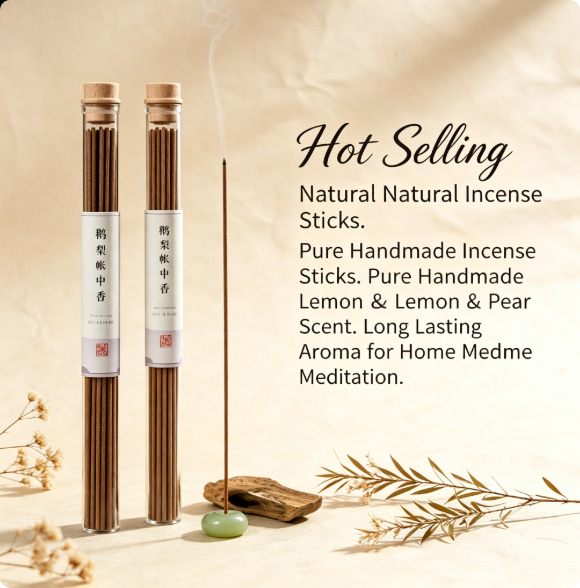 Hot Sale Natural Incense Stick - Home Fragrance Trends review and price