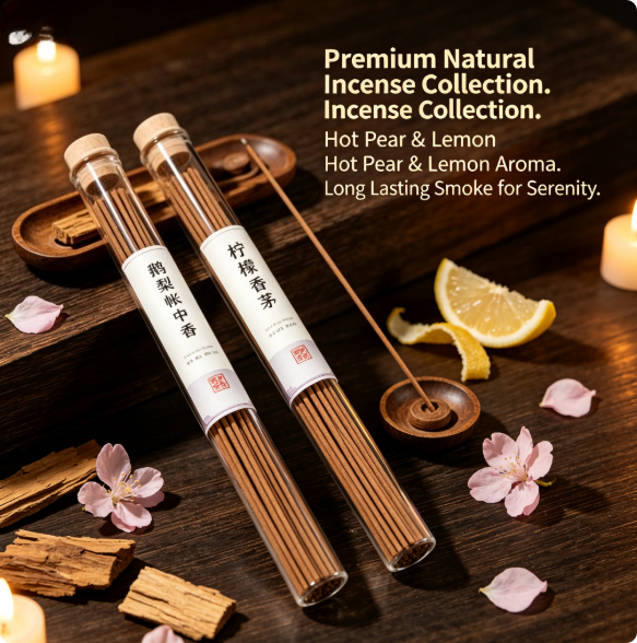 Hot Sale Natural Incense Stick - Home Fragrance Trends review and price
