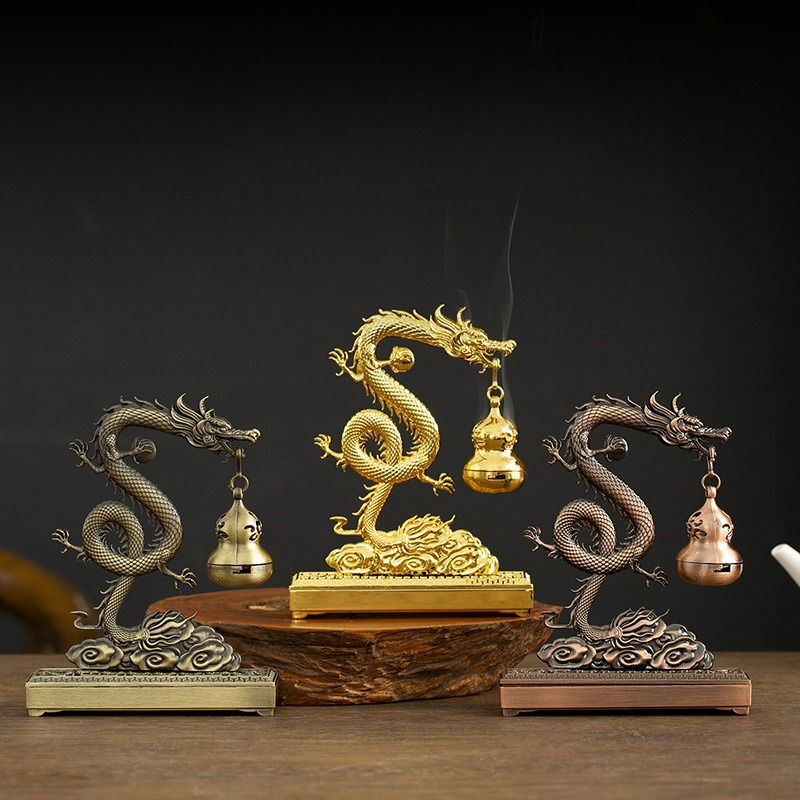 Chinese Feng Shui Golden Drago - Home Fragrance Fig review and price