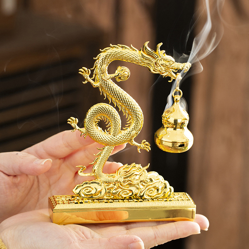 Chinese Feng Shui Golden Drago - Home Fragrance Fig review and price