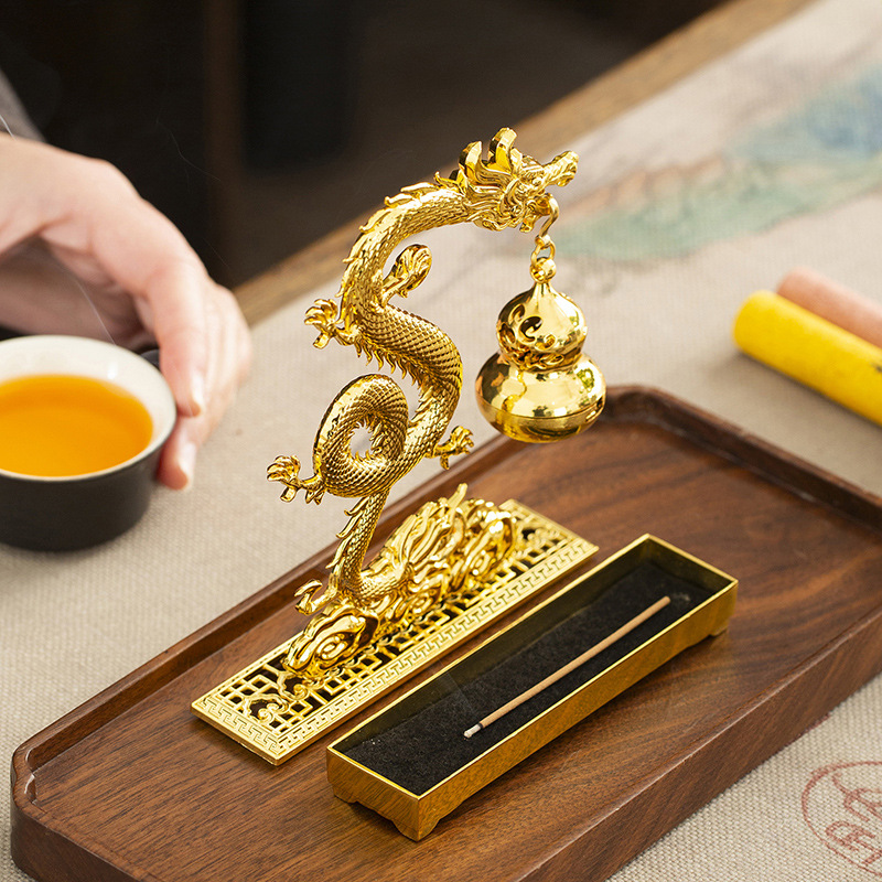 Chinese Feng Shui Golden Drago - Home Fragrance Fig review and price
