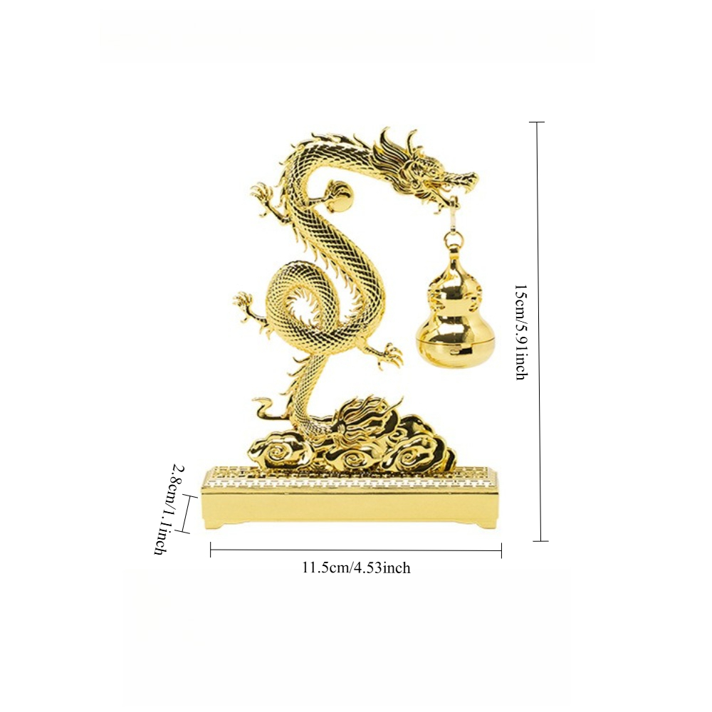 Chinese Feng Shui Golden Drago - Home Fragrance Fig review and price