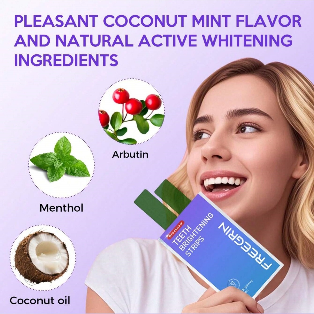 Deluxe Whitening Teeth Sticker - Home Fragrance Gel review and price