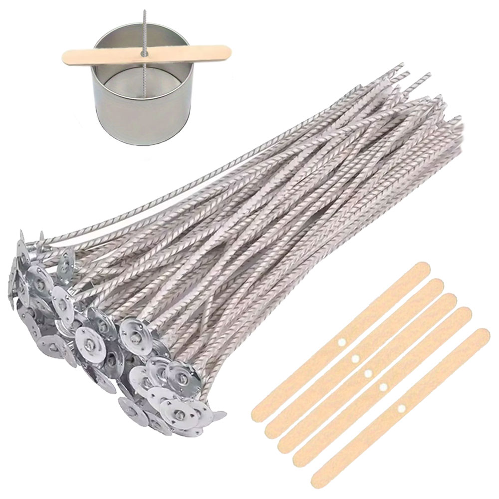 55pcs Flower Candle Wick Wood  - Home Fragrance Candles review and price