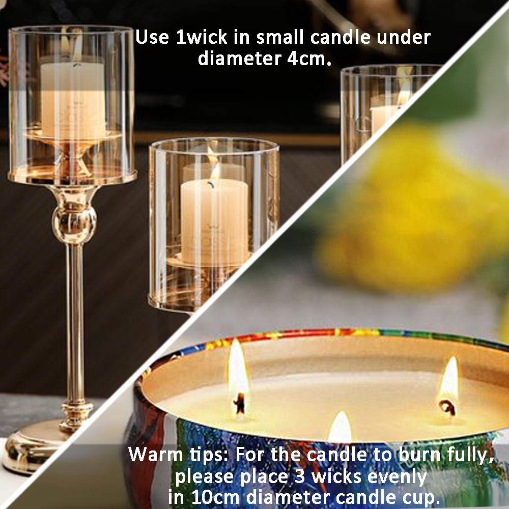 55pcs Flower Candle Wick Wood  - Home Fragrance Candles review and price