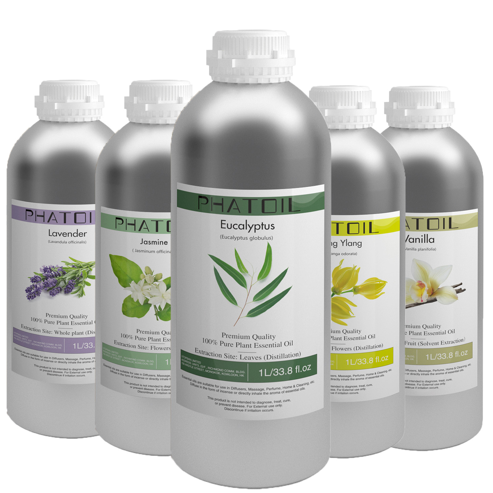 PHATOIL 1000ml Natural Aromath - Home Fragrance Eucalyptus review and price
