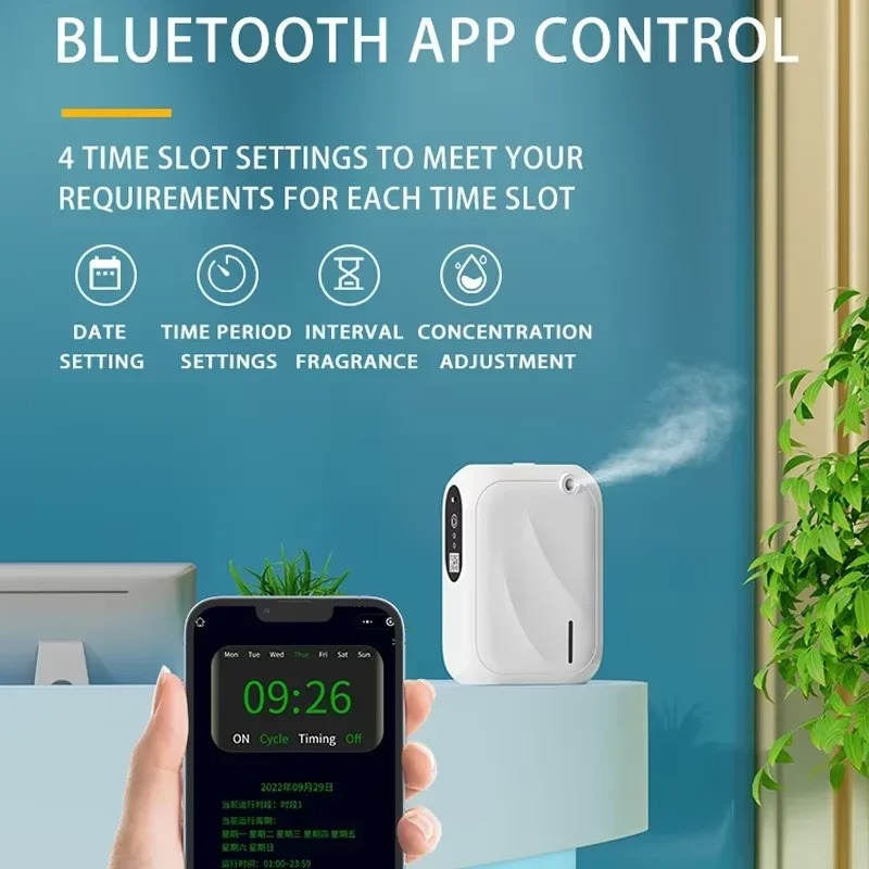 Scent Machine Wall Mounted Pro - Home Fragrance Manufacturers review and price
