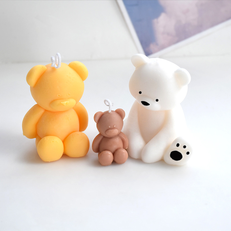 3D hanging bear mold baking ca - Home Fragrance Gel review and price