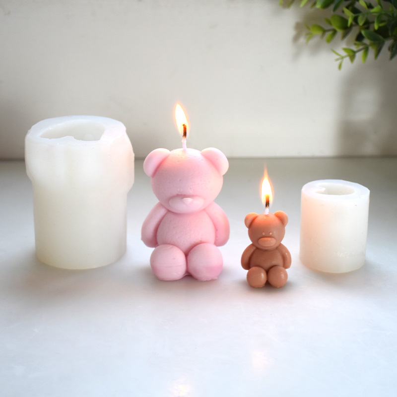 3D hanging bear mold baking ca - Home Fragrance Gel review and price