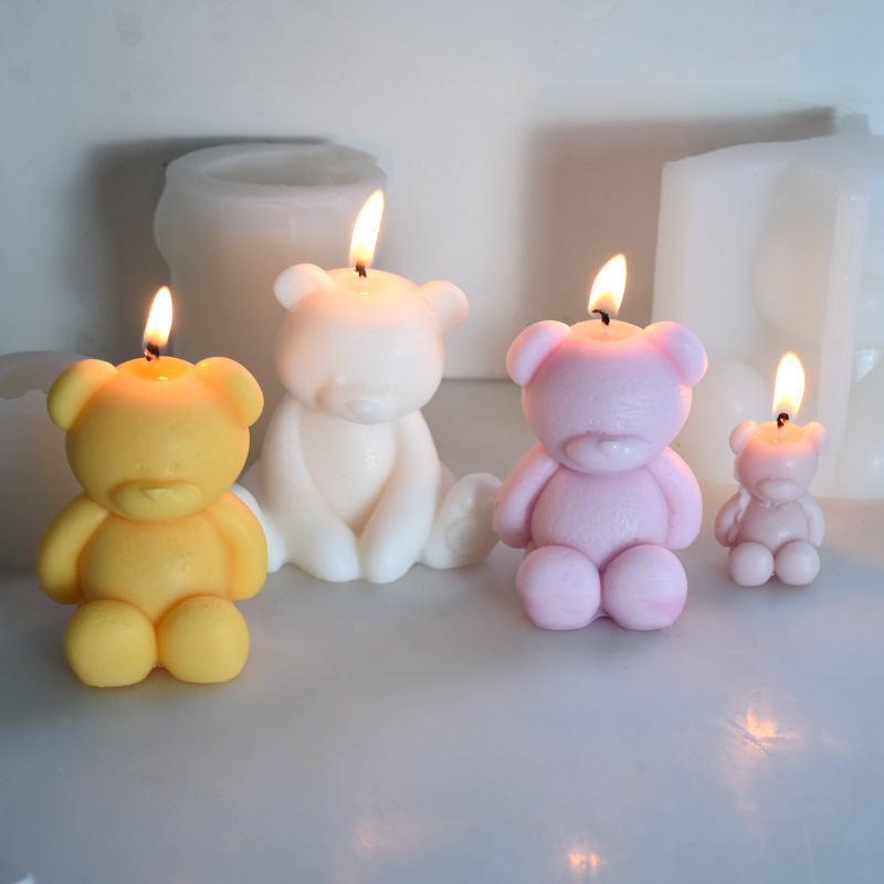 3D hanging bear mold baking ca - Home Fragrance Gel review and price