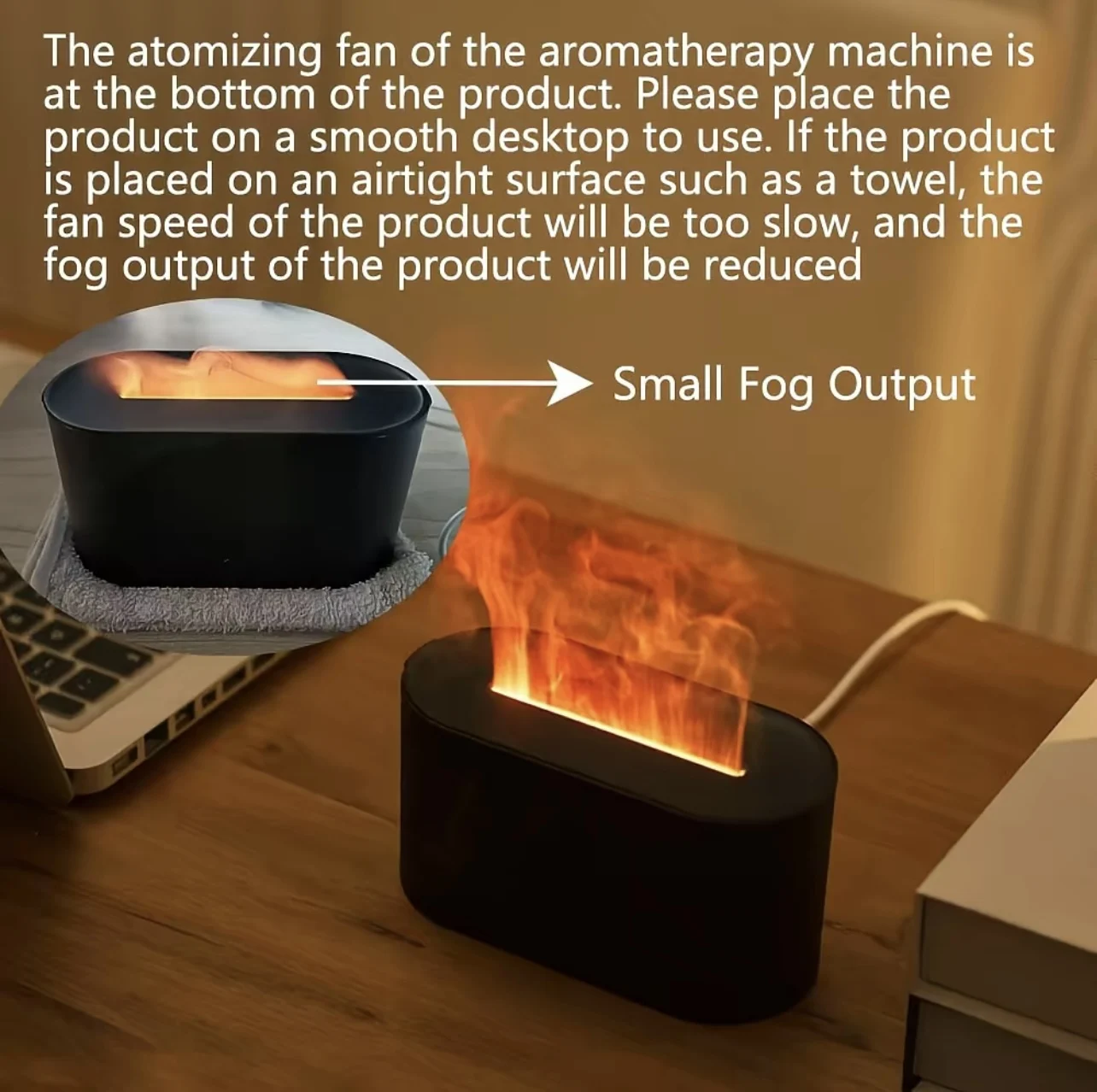 Air Aroma Humidifier Diffuser  - Home Fragrance Organic review and price
