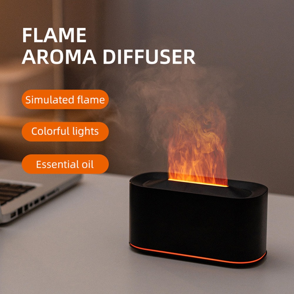 Essential Oil Diffuser,Flame C - Home Fragrance Oils review and price