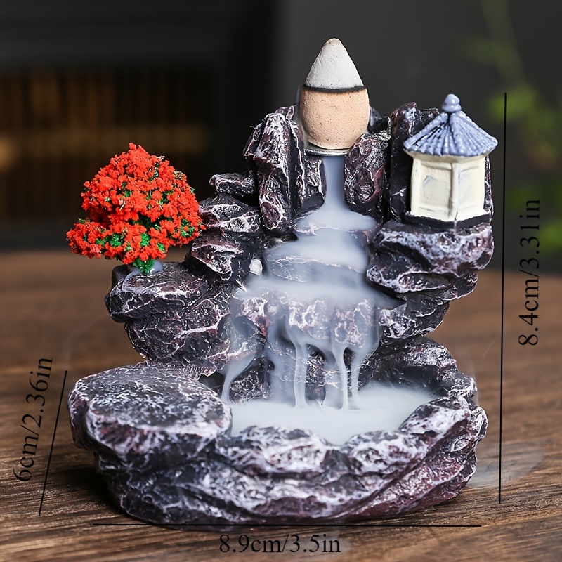 Backflow Incense Holder Waterf - Home Fragrance Candles review and price