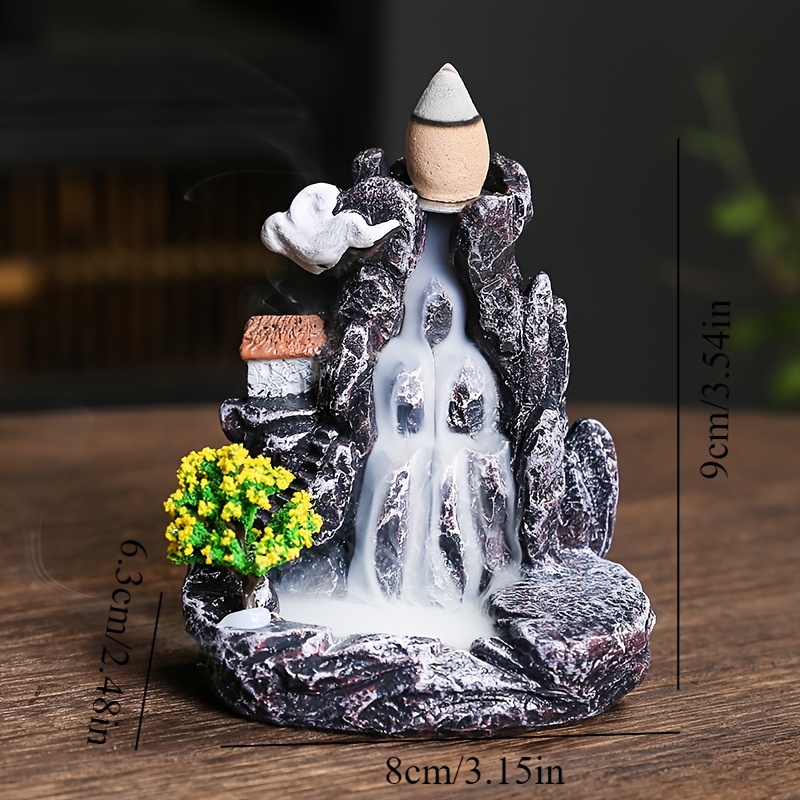 Backflow Incense Holder Waterf - Home Fragrance Candles review and price