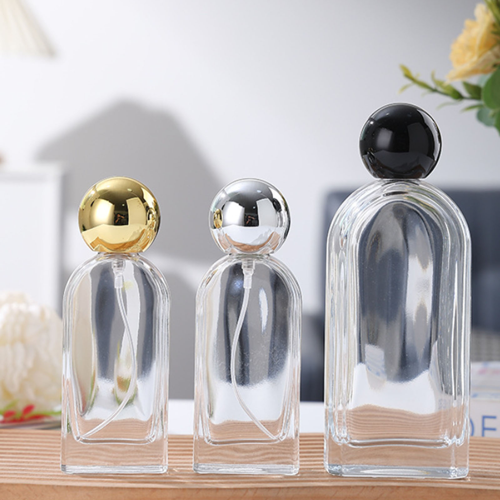Spray Bottle Transparent Glass - Home Fragrance Units review and price
