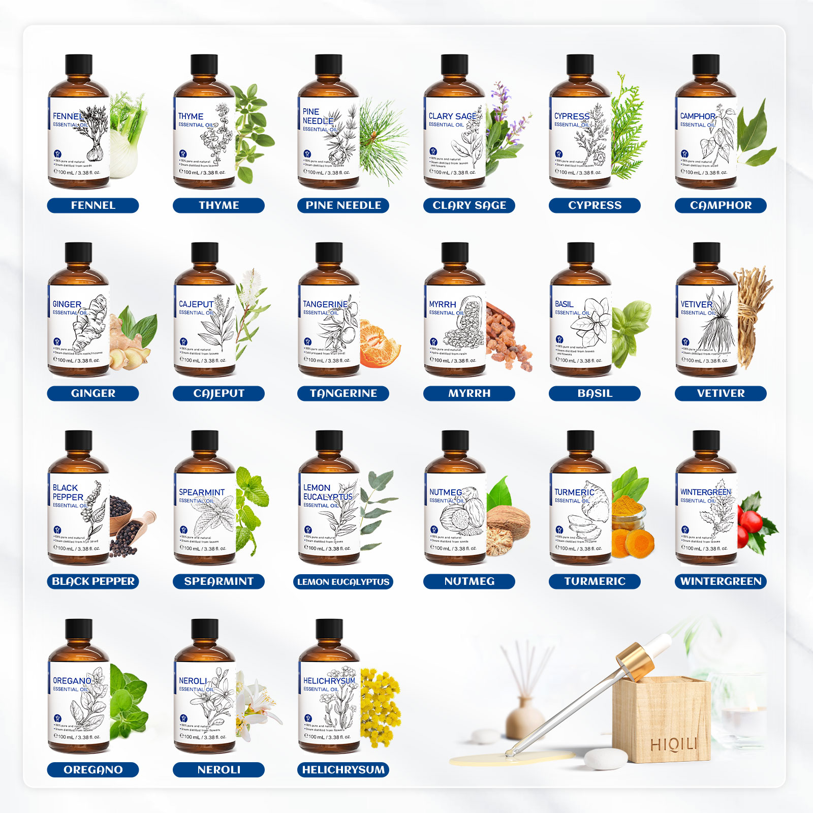 HIQILI 100% Natural,100mL Esse - Home Fragrance Units review and price