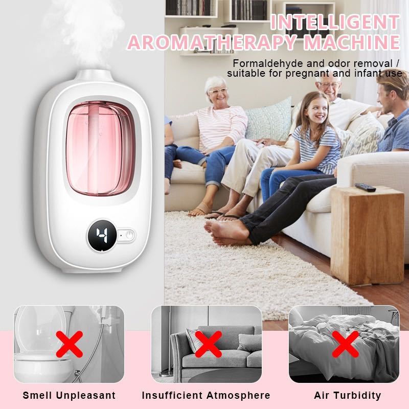 Automatic aromatherapy device  - Home Fragrance Items review and price