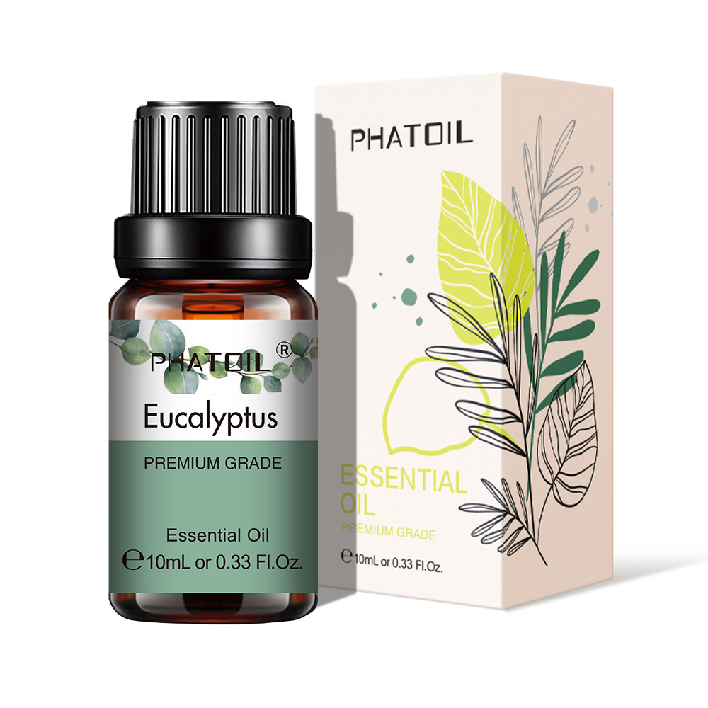 PHATOIL 10ml Essential Oils Pu - Home Fragrance Eucalyptus review and price