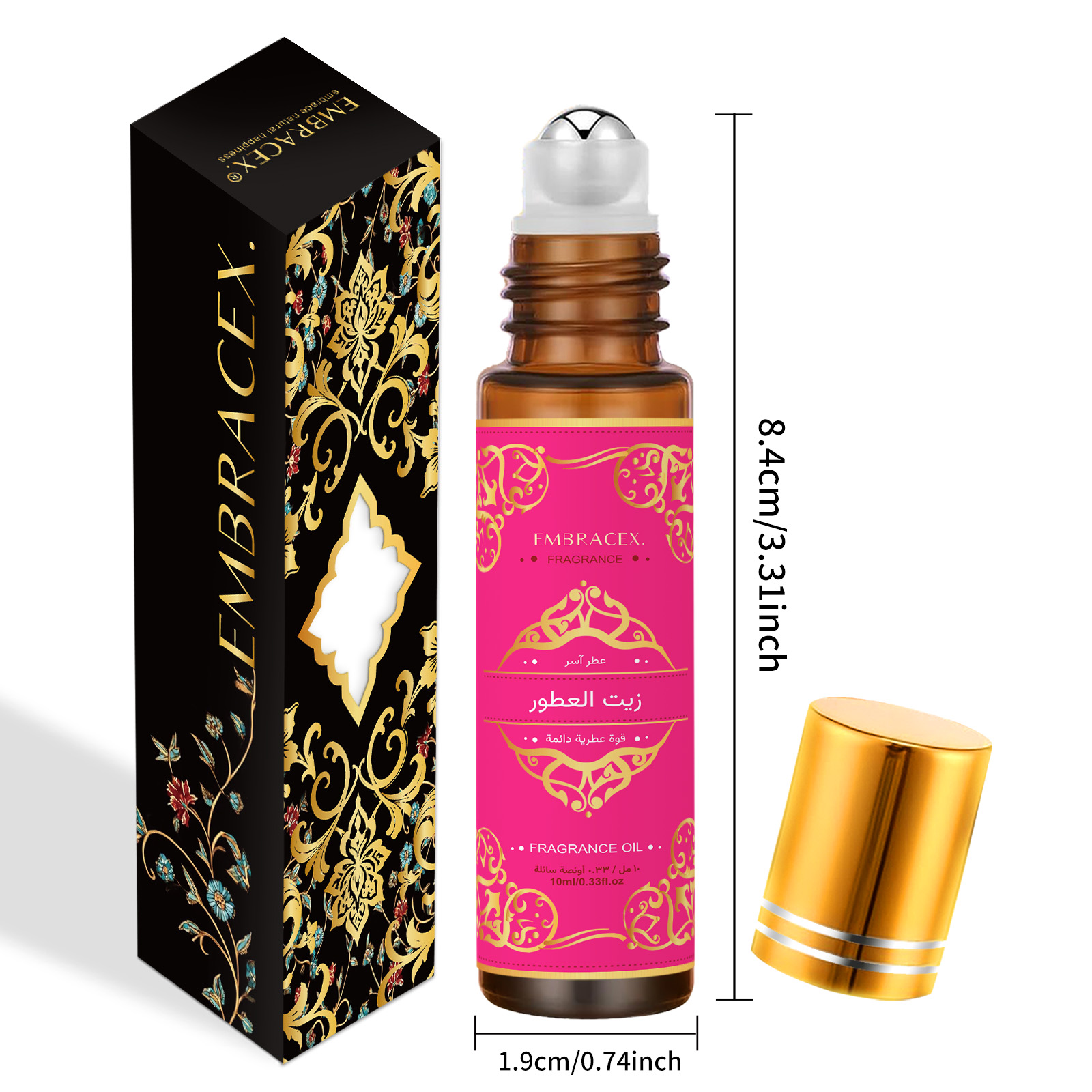 8PC/1PC 10ml Roller Essential  - Home Fragrance Liquid review and price
